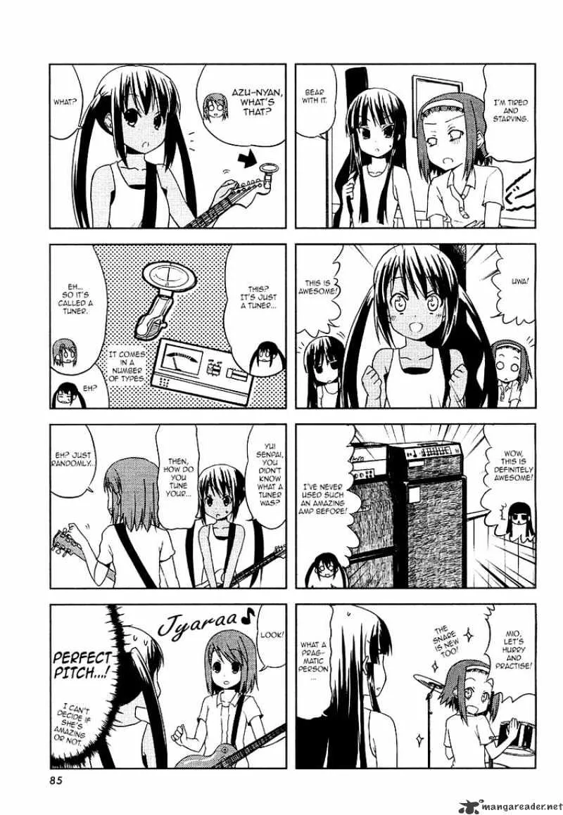 K-ON! Chapter 20 page 5 - MangaNato