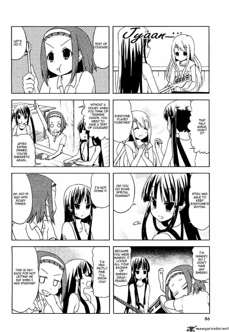 K-ON! Chapter 20 page 6 - MangaNato