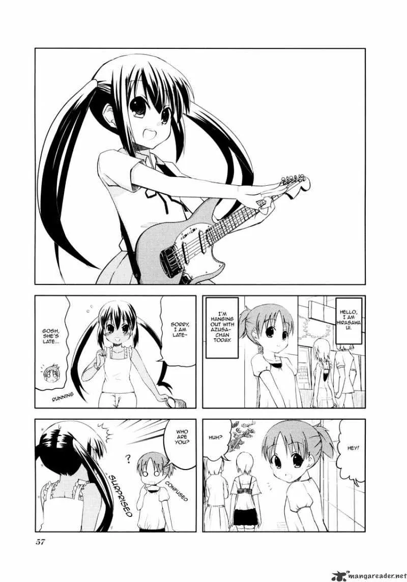 K-ON! Chapter 21 page 1 - MangaNato