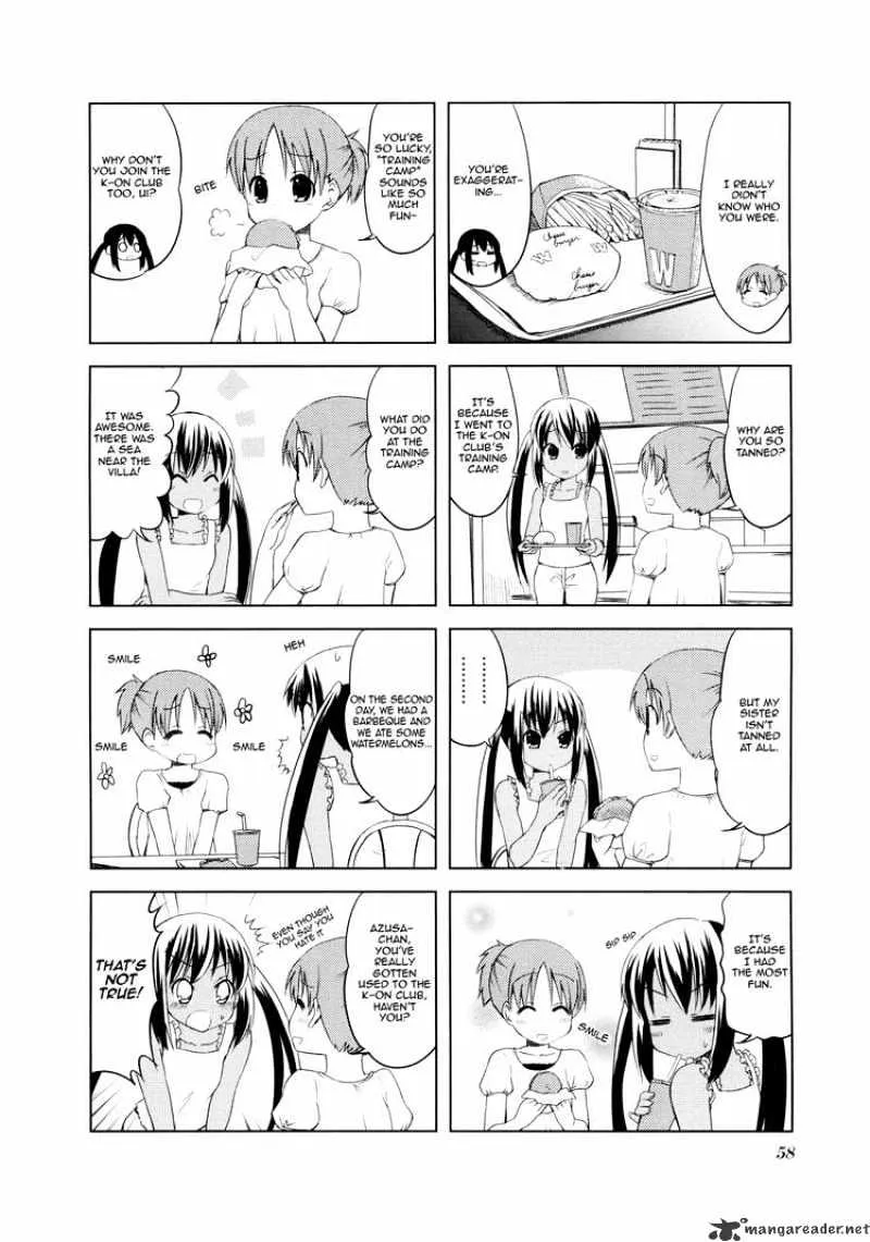 K-ON! Chapter 21 page 2 - MangaNato