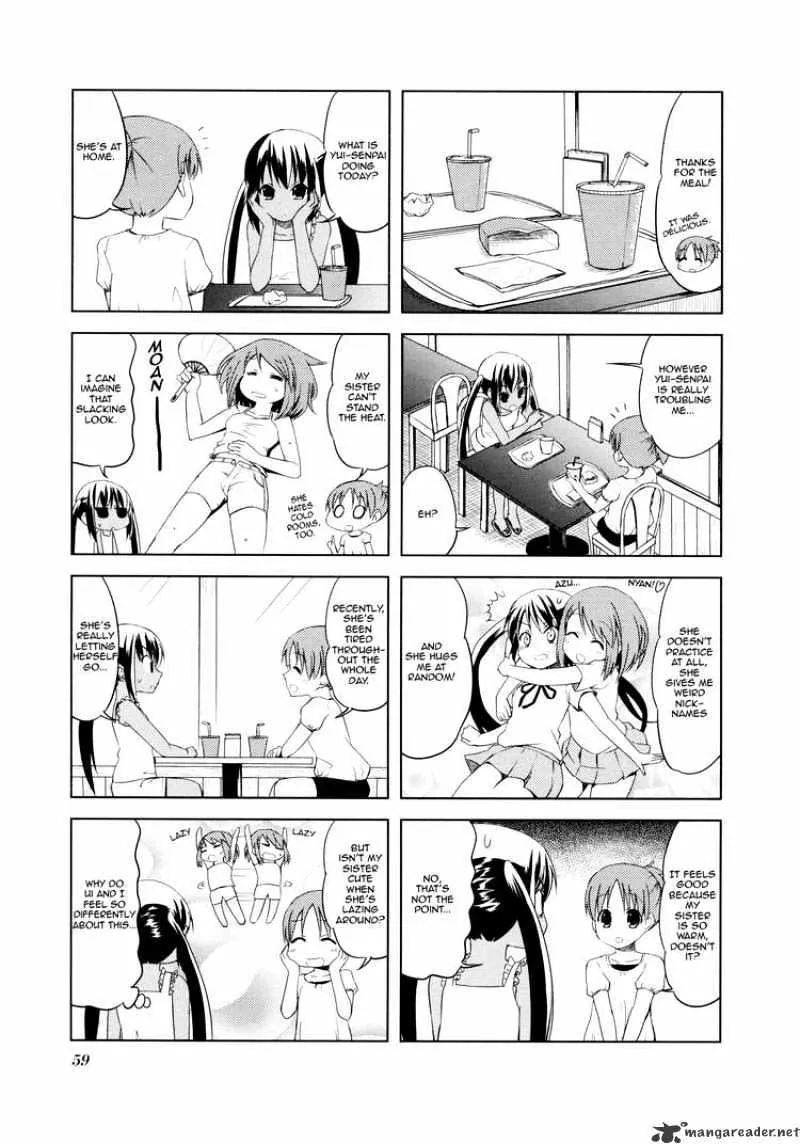 K-ON! Chapter 21 page 3 - MangaNato