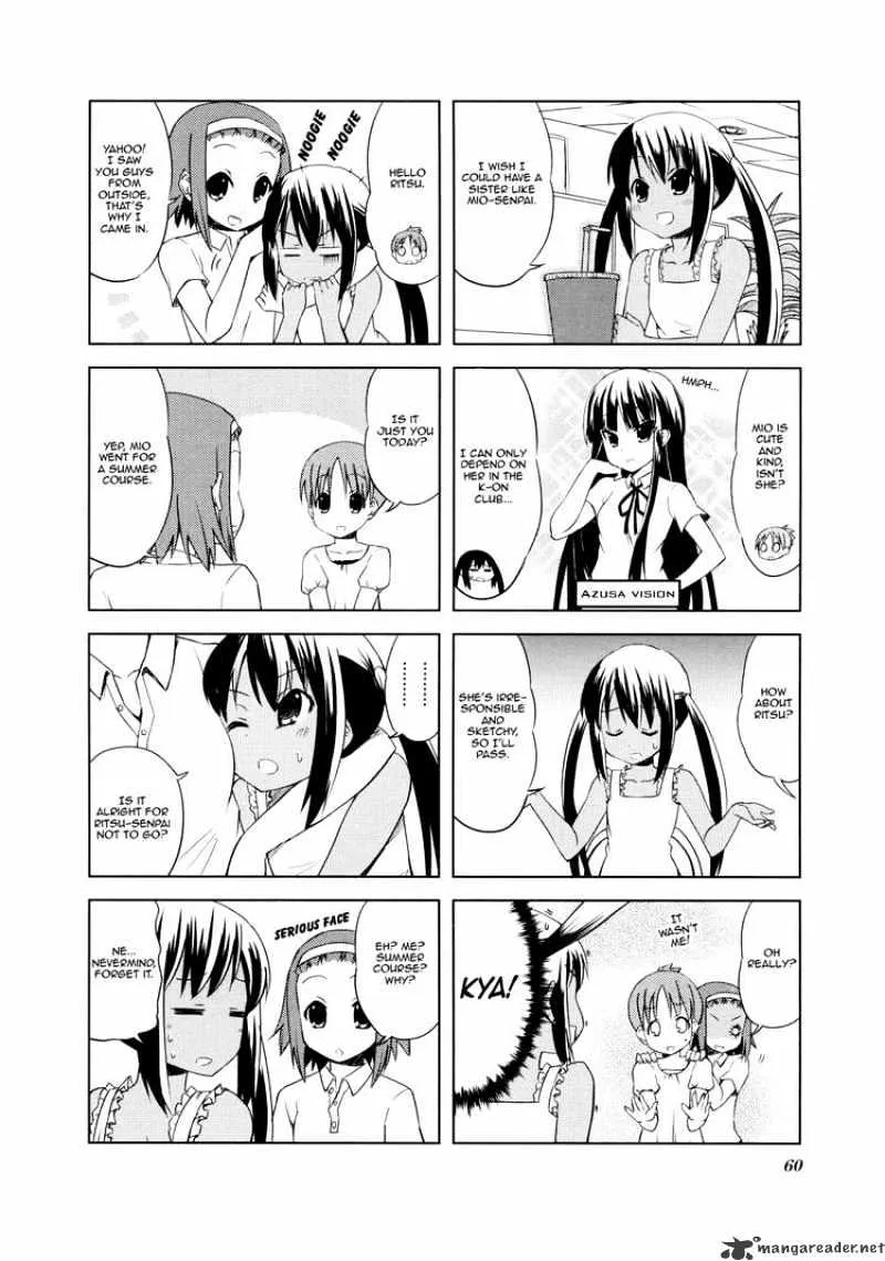 K-ON! Chapter 21 page 4 - MangaNato