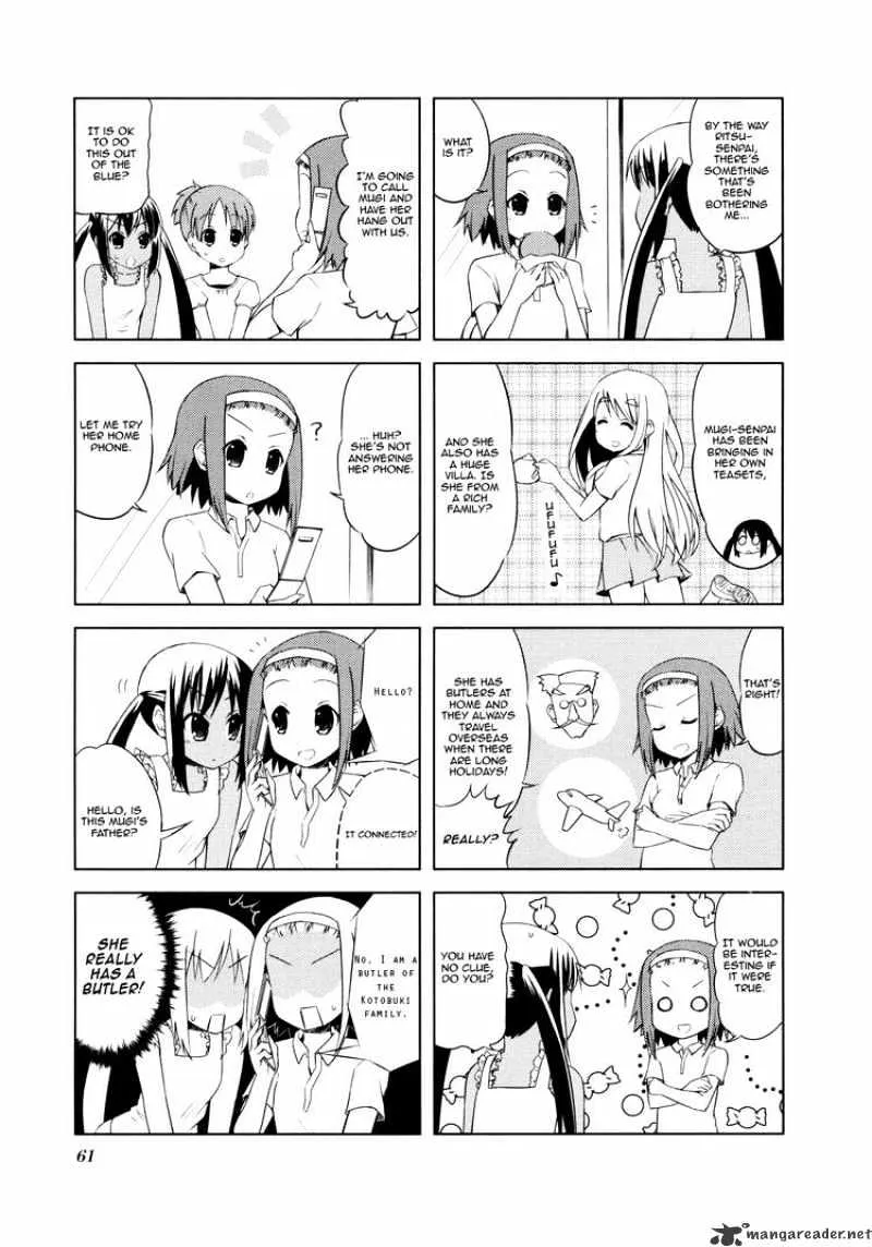 K-ON! Chapter 21 page 5 - MangaNato