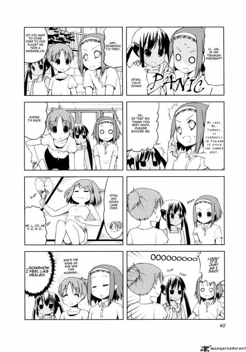 K-ON! Chapter 21 page 6 - MangaNato