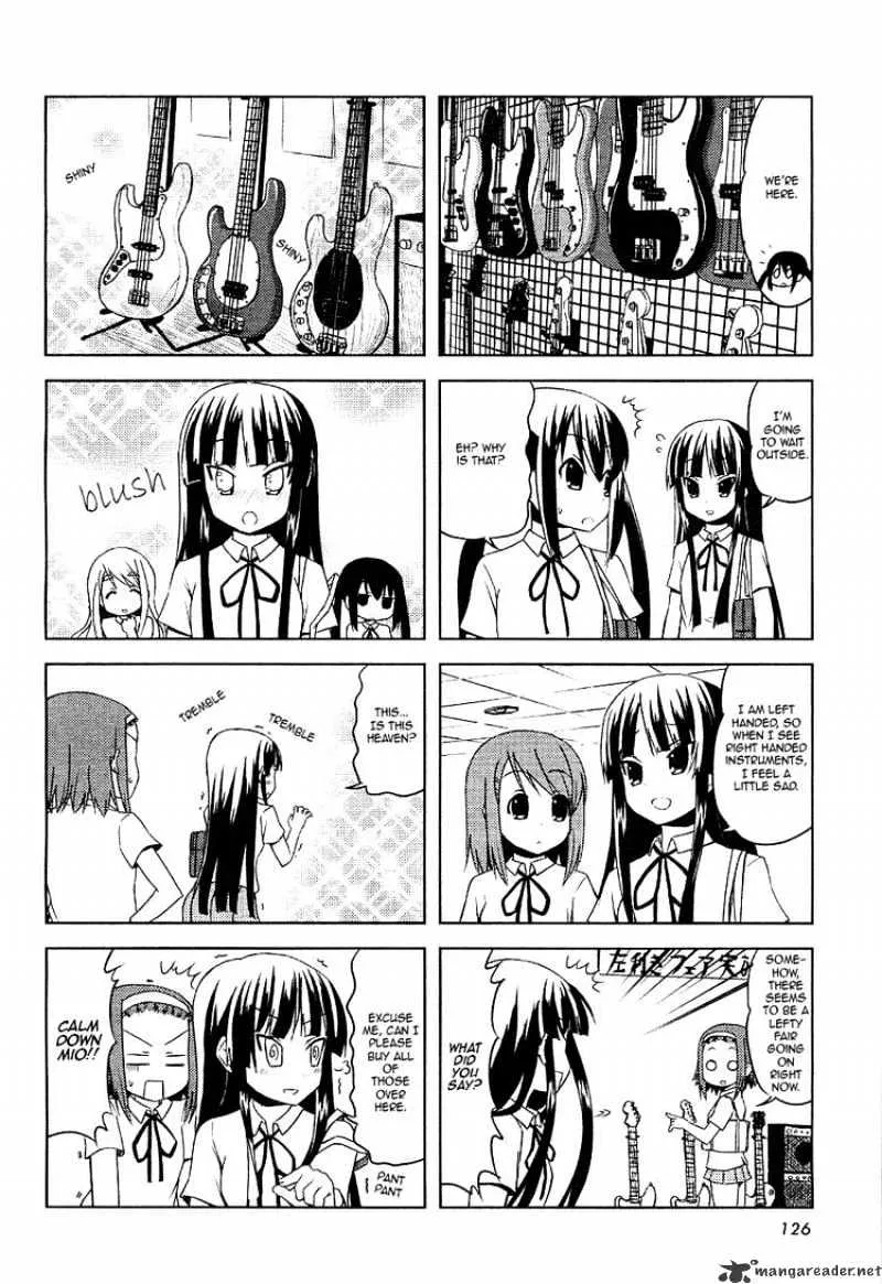 K-ON! Chapter 22 page 4 - MangaNato