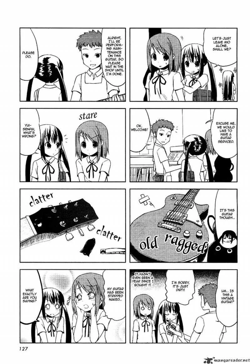 K-ON! Chapter 22 page 5 - MangaNato