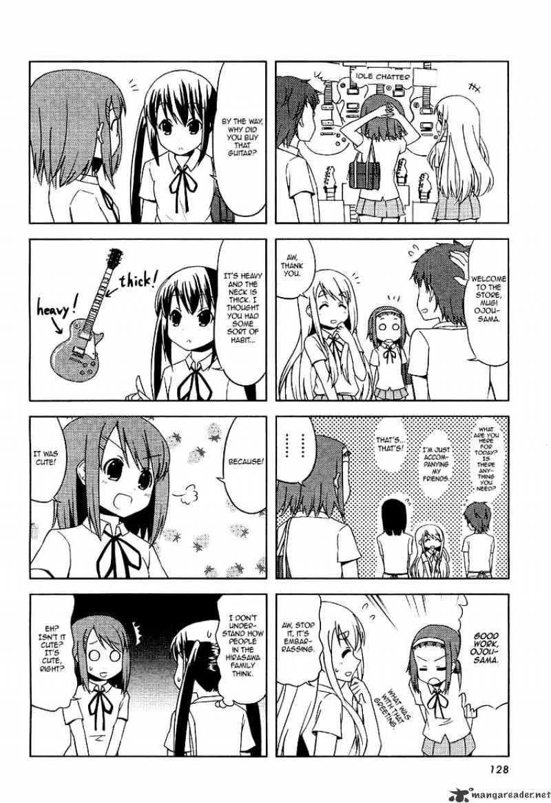 K-ON! Chapter 22 page 6 - MangaNato