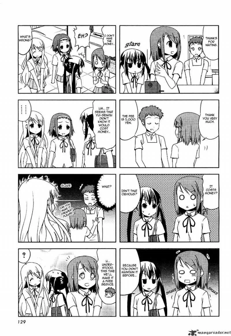 K-ON! Chapter 22 page 7 - MangaNato