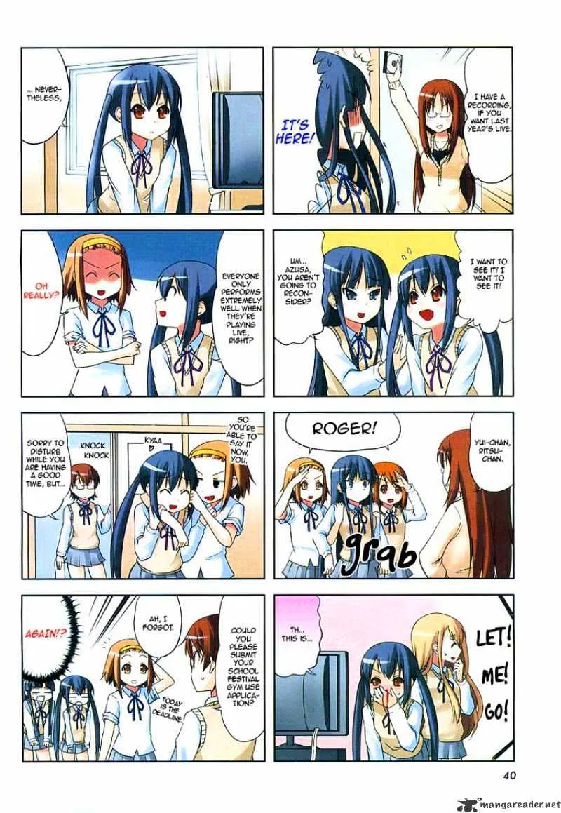 K-ON! Chapter 23 page 2 - MangaNato