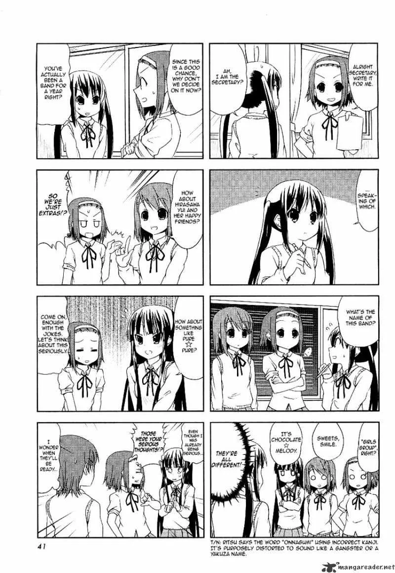 K-ON! Chapter 23 page 3 - MangaNato