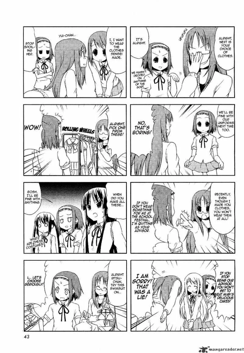 K-ON! Chapter 23 page 5 - MangaNato