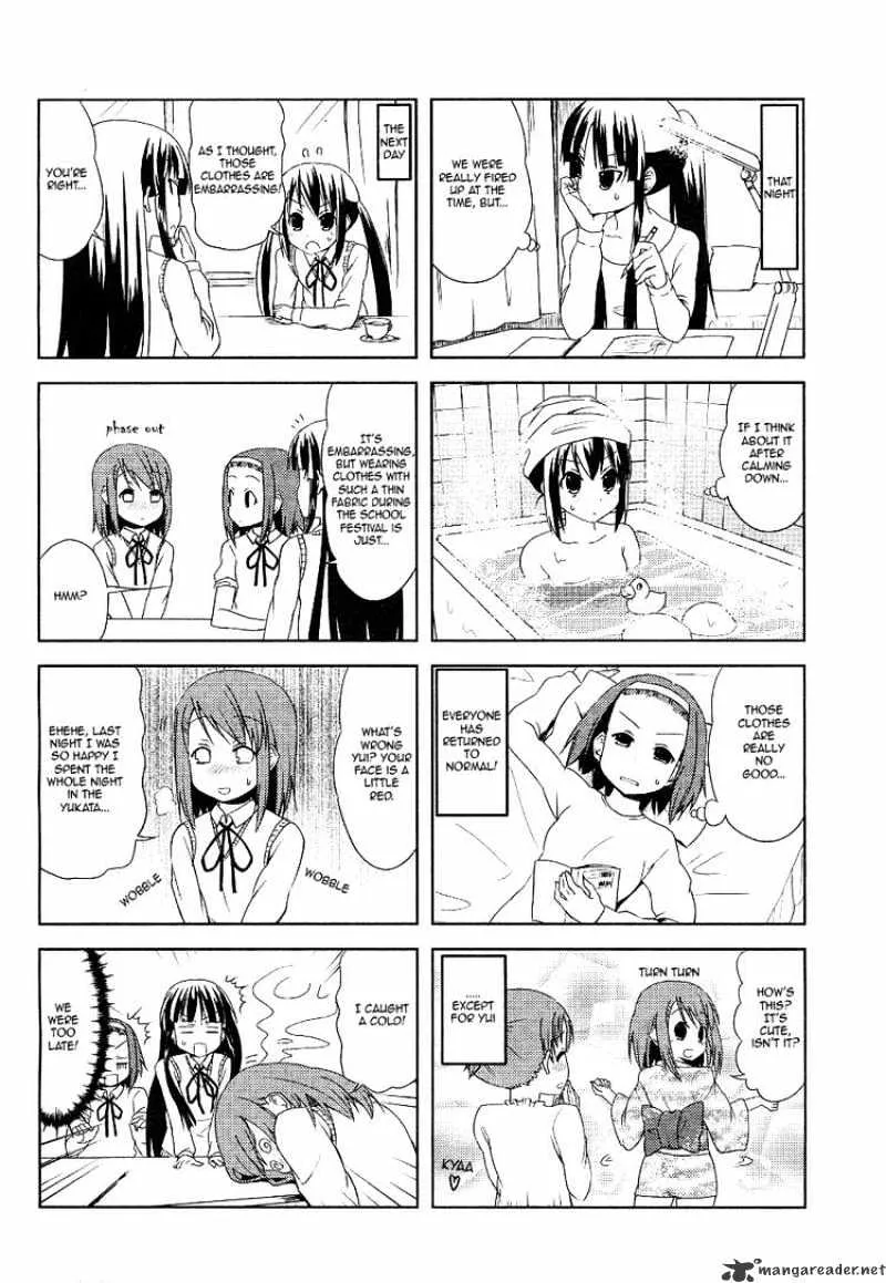 K-ON! Chapter 23 page 8 - MangaNato