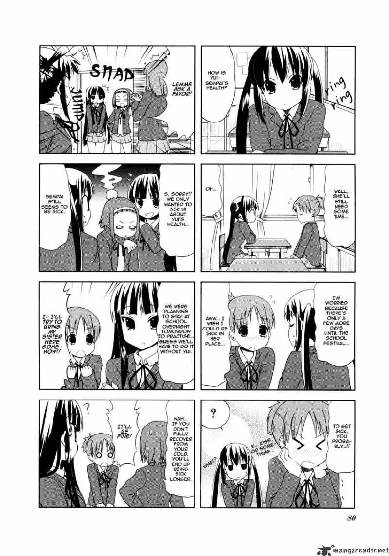 K-ON! Chapter 24 page 2 - MangaNato