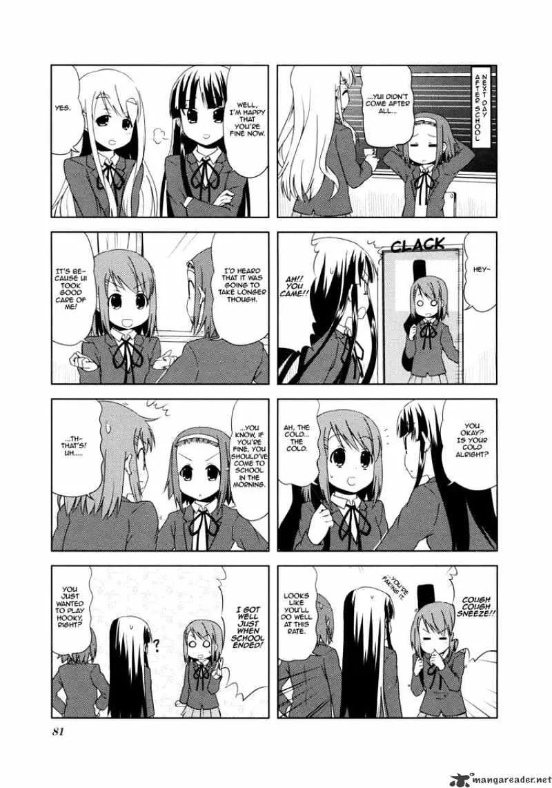 K-ON! Chapter 24 page 3 - MangaNato