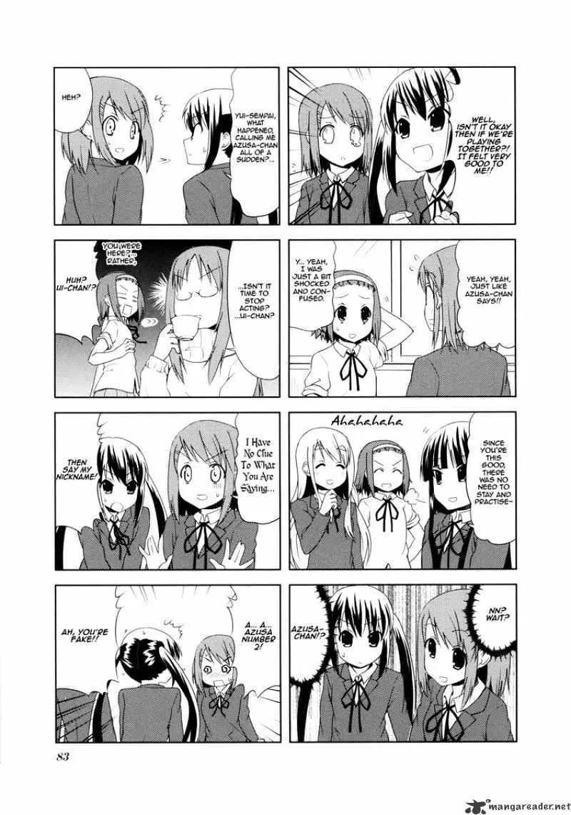 K-ON! Chapter 24 page 5 - MangaNato