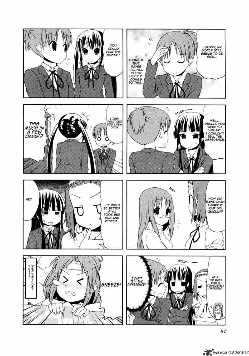 K-ON! Chapter 24 page 6 - MangaNato