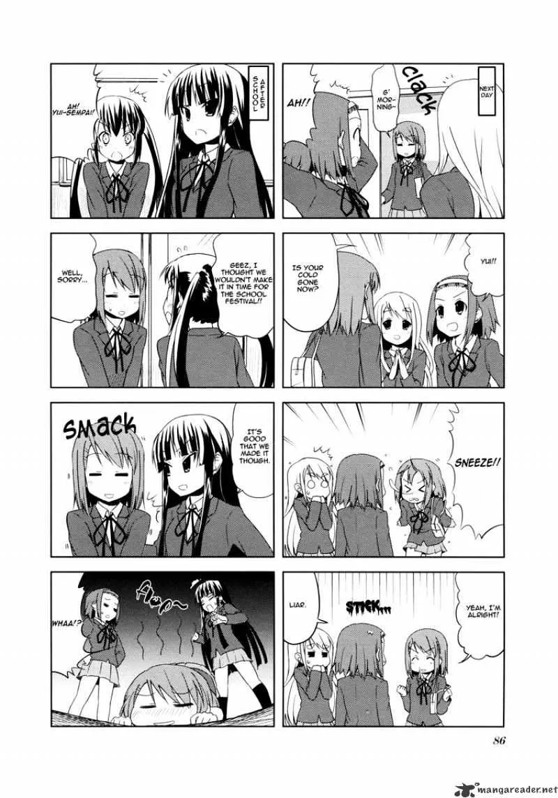 K-ON! Chapter 25 page 2 - MangaNato