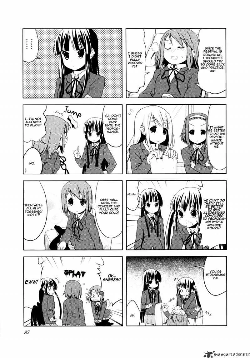 K-ON! Chapter 25 page 3 - MangaNato