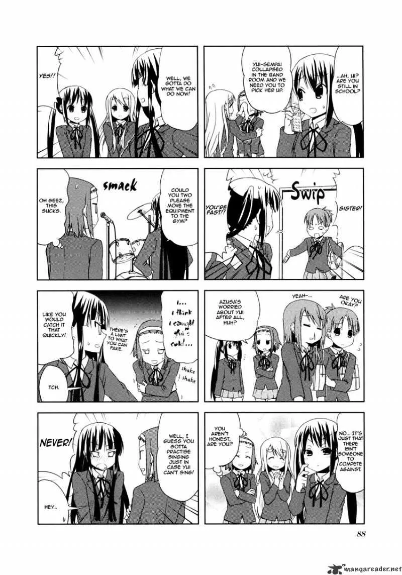 K-ON! Chapter 25 page 4 - MangaNato