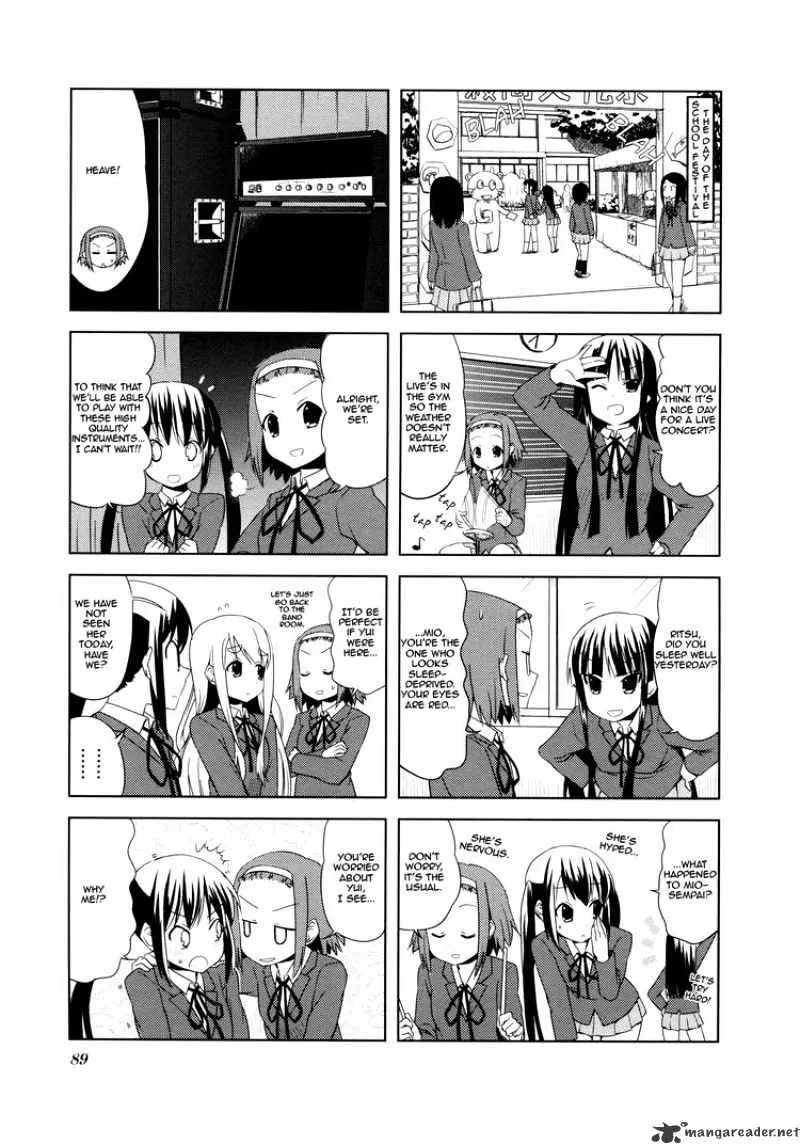 K-ON! Chapter 25 page 5 - MangaNato