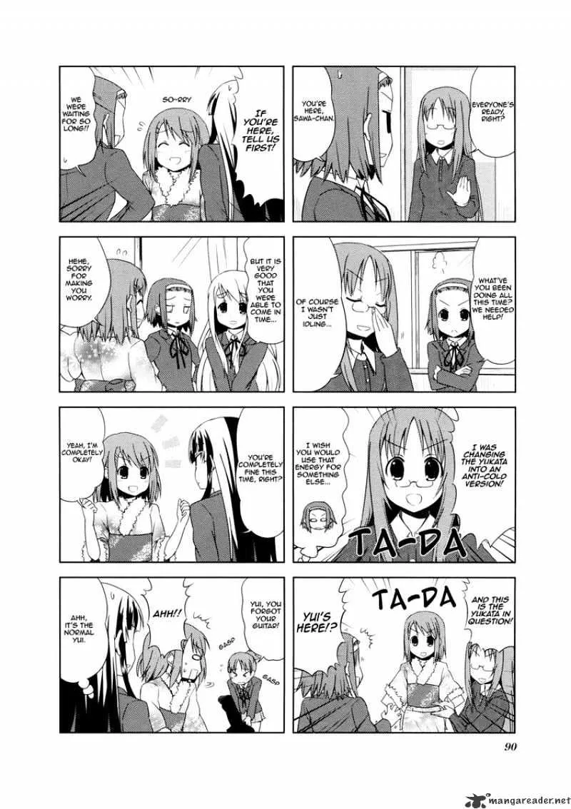 K-ON! Chapter 25 page 6 - MangaNato