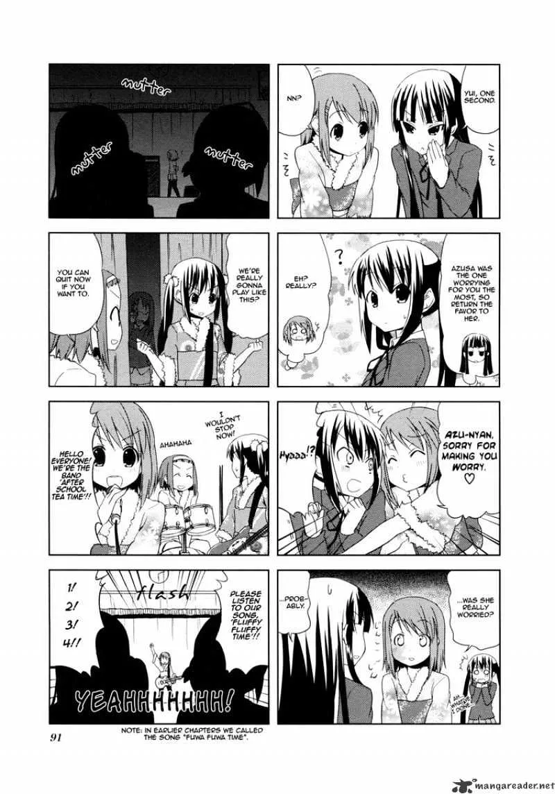 K-ON! Chapter 25 page 7 - MangaNato