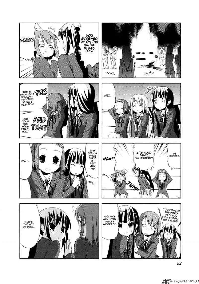 K-ON! Chapter 25 page 8 - MangaNato