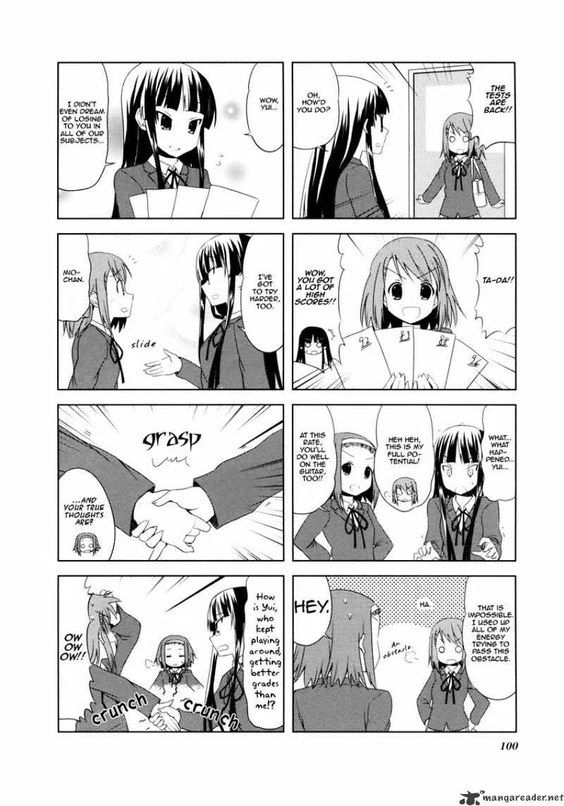 K-ON! Chapter 26 page 11 - MangaNato