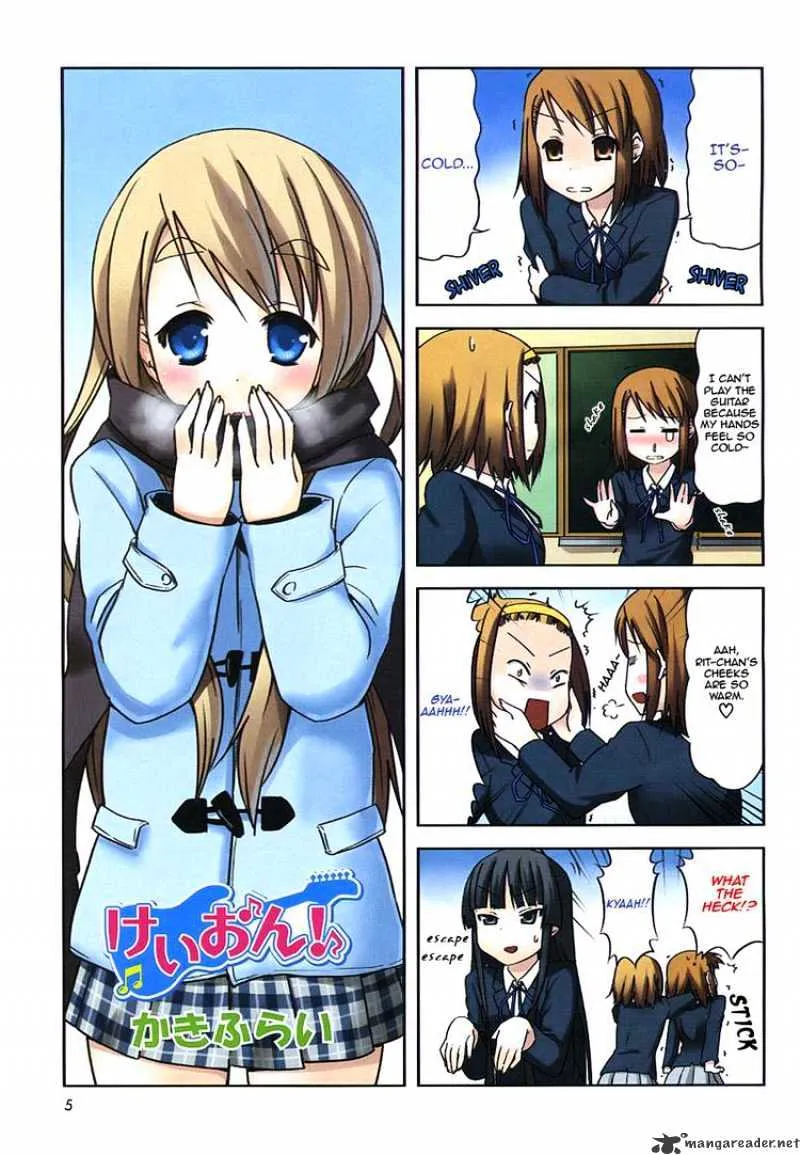 K-ON! Chapter 26 page 4 - MangaNato