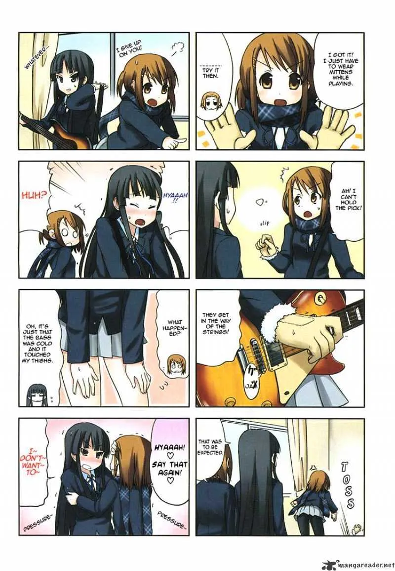 K-ON! Chapter 26 page 5 - MangaNato