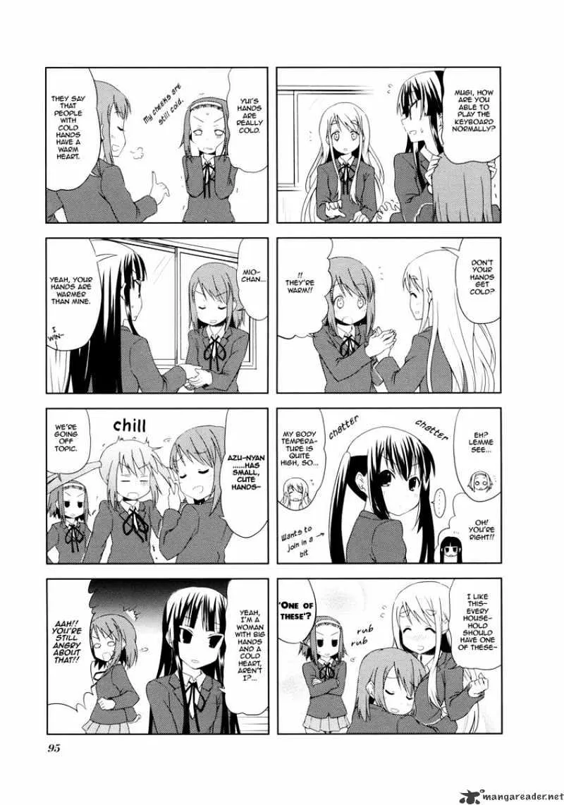 K-ON! Chapter 26 page 6 - MangaNato