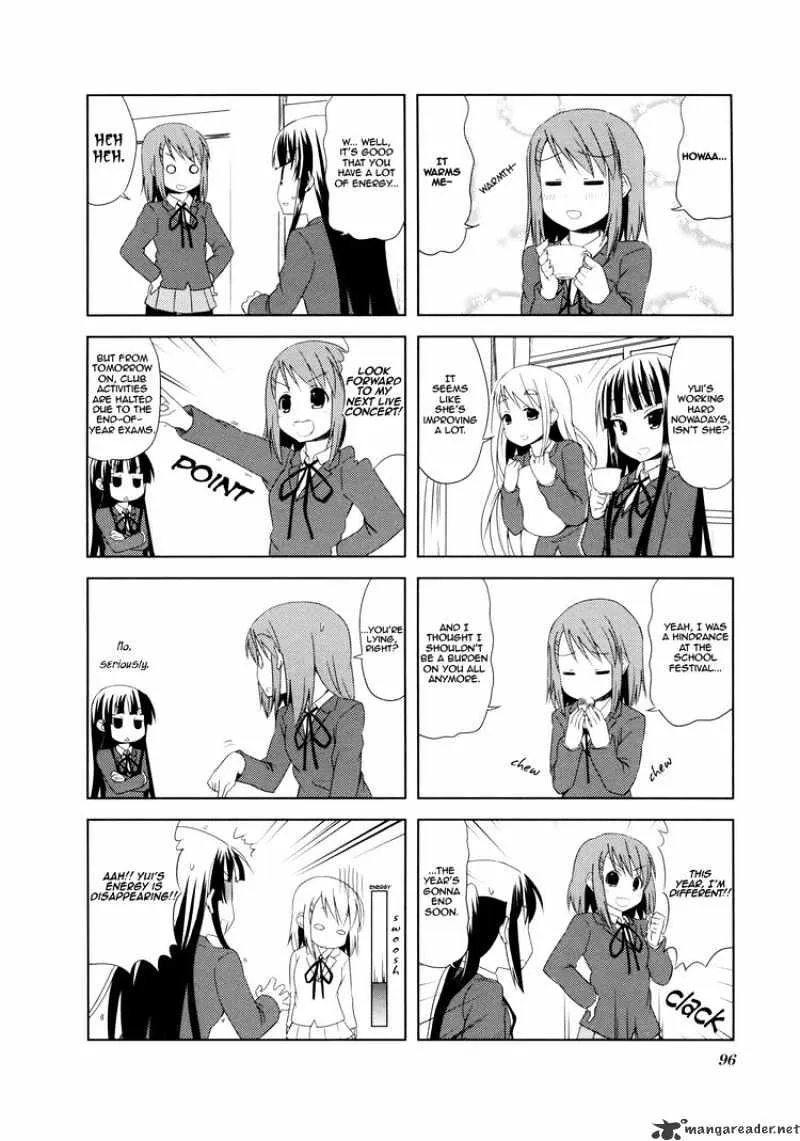 K-ON! Chapter 26 page 7 - MangaNato