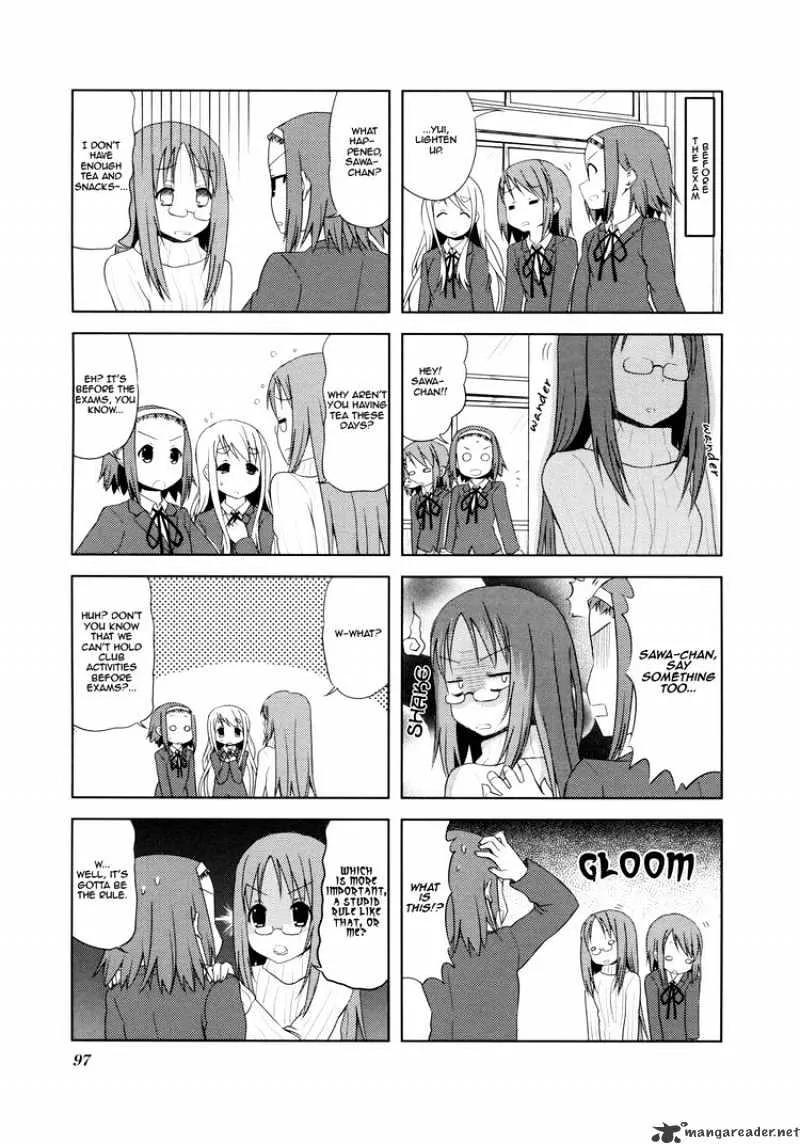 K-ON! Chapter 26 page 8 - MangaNato