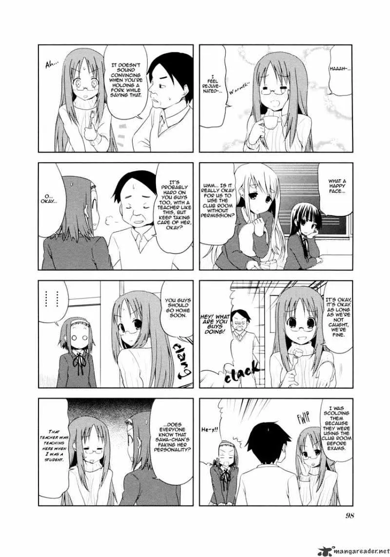 K-ON! Chapter 26 page 9 - MangaNato