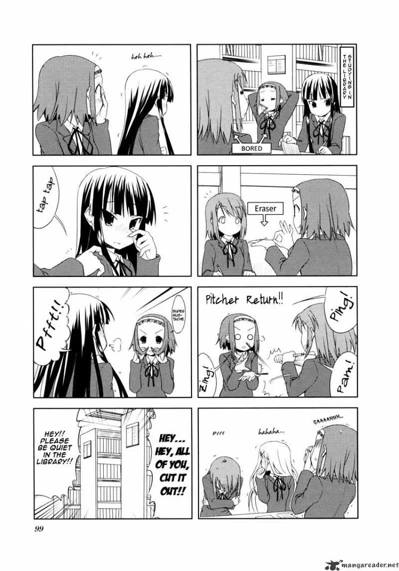 K-ON! Chapter 26 page 10 - MangaNato