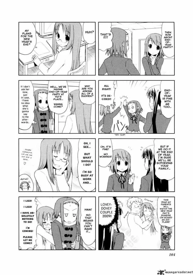 K-ON! Chapter 27 page 2 - MangaNato