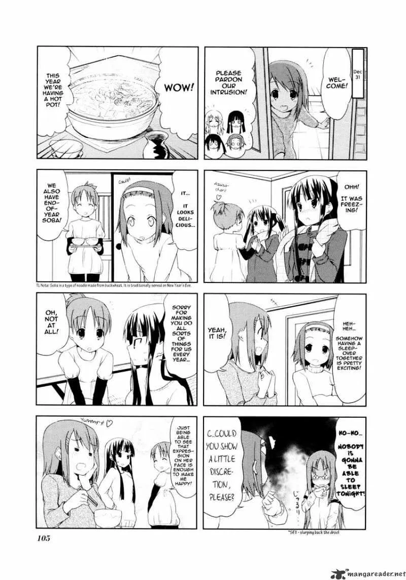 K-ON! Chapter 27 page 3 - MangaNato