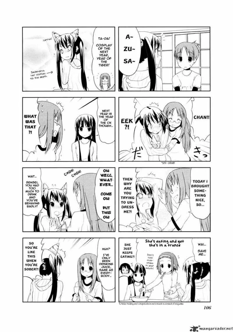 K-ON! Chapter 27 page 4 - MangaNato