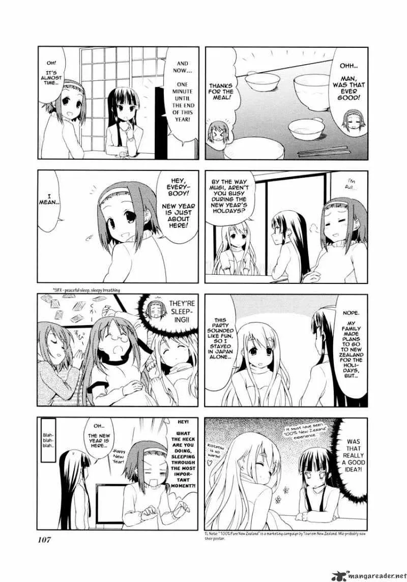 K-ON! Chapter 27 page 5 - MangaNato