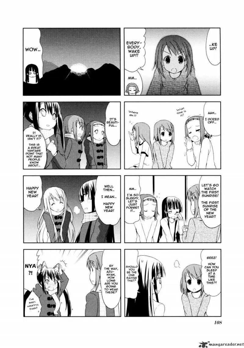 K-ON! Chapter 27 page 6 - MangaNato