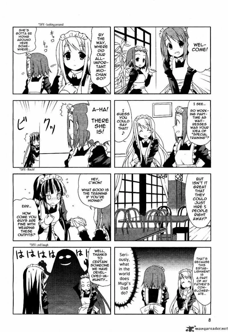 K-ON! Chapter 28 page 4 - MangaNato