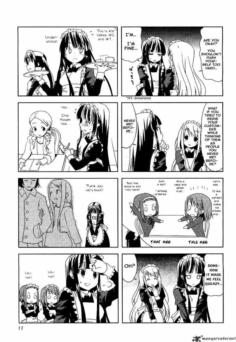 K-ON! Chapter 28 page 7 - MangaNato