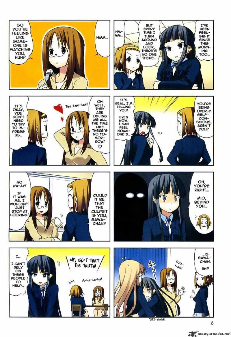 K-ON! Chapter 29 page 2 - MangaNato