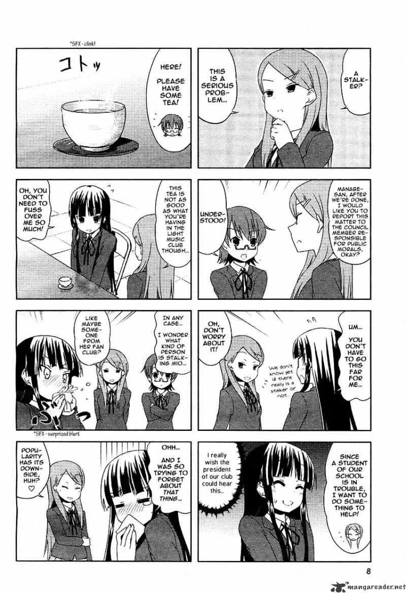 K-ON! Chapter 29 page 4 - MangaNato