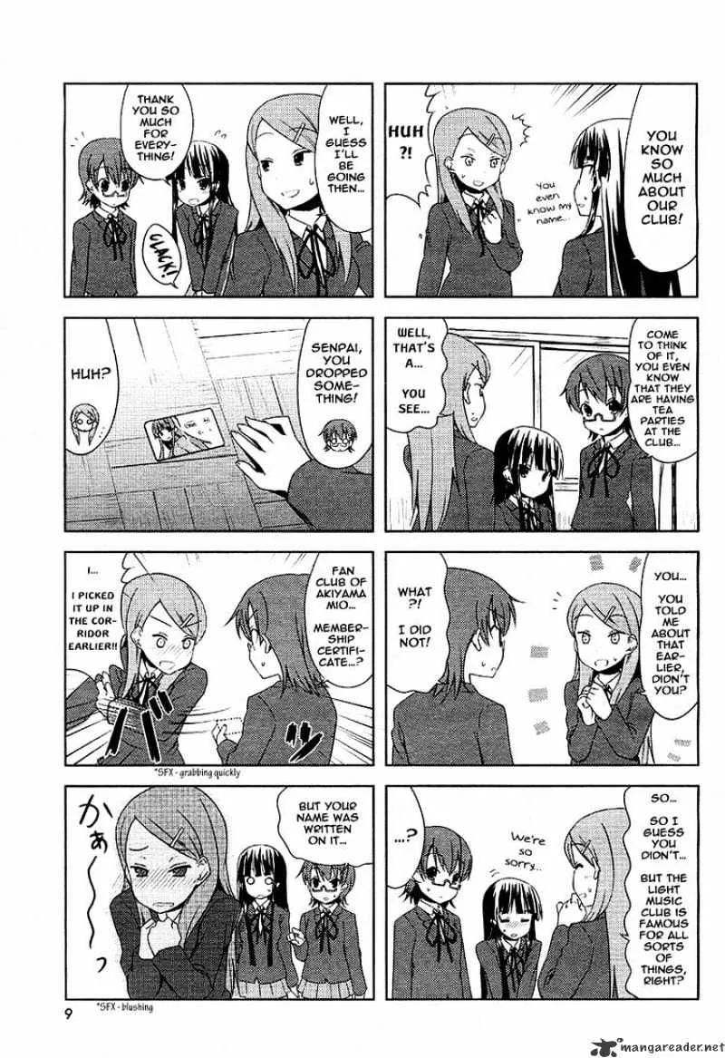 K-ON! Chapter 29 page 5 - MangaNato