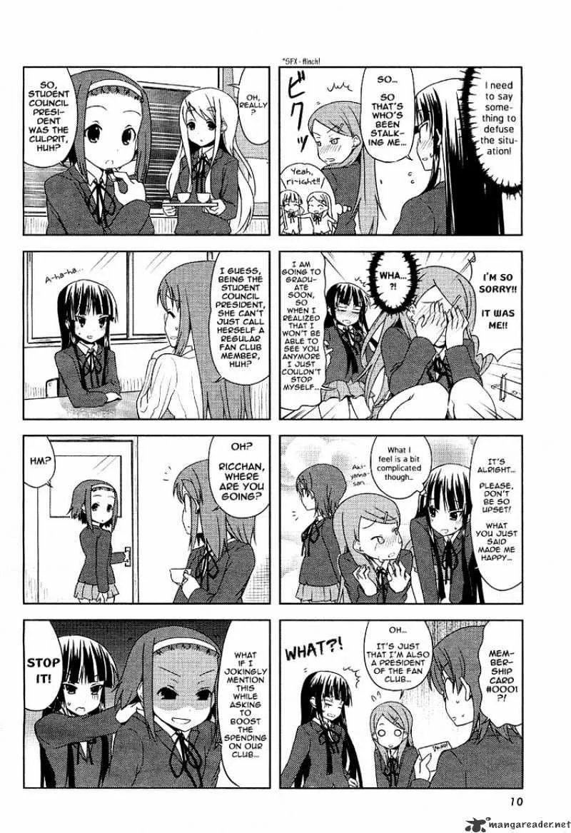 K-ON! Chapter 29 page 6 - MangaNato