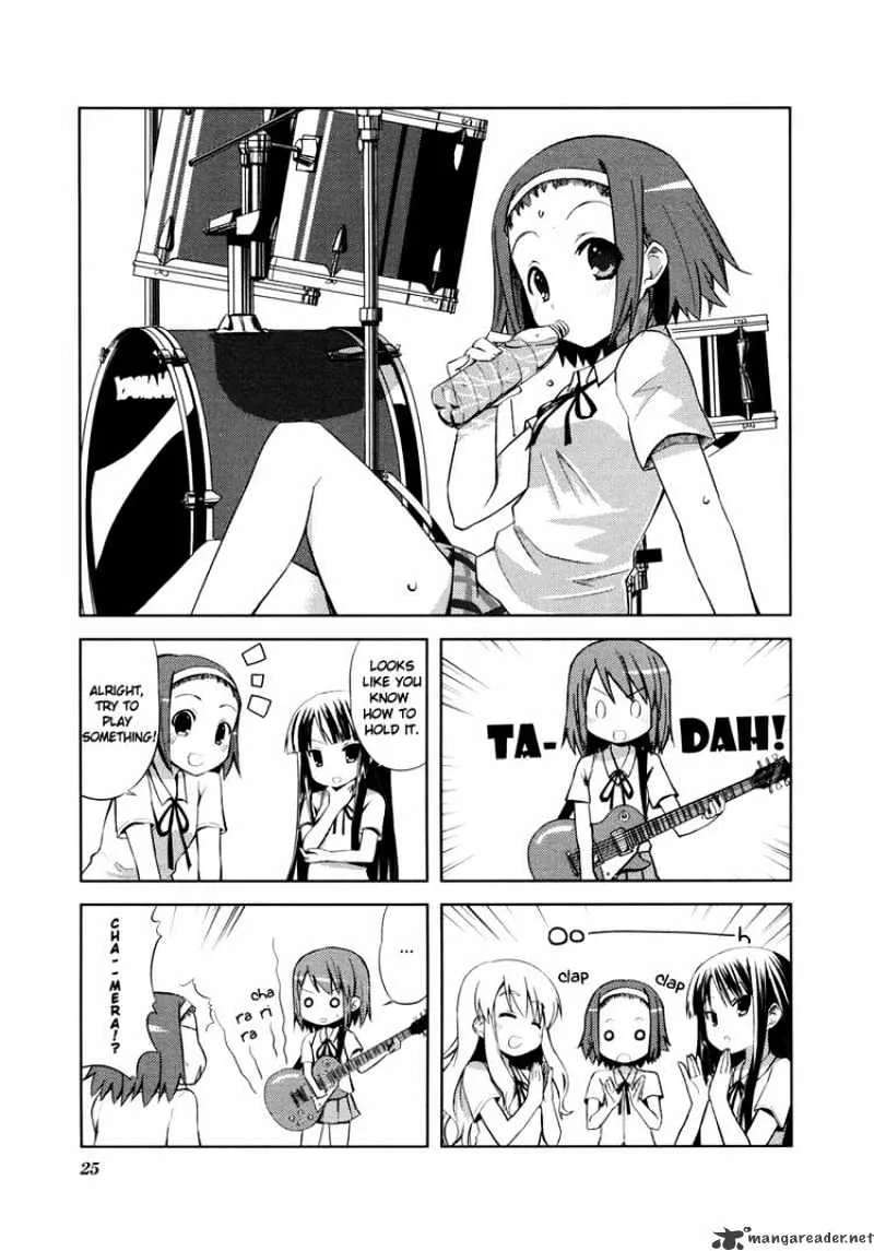 K-ON! Chapter 3 page 1 - MangaNato