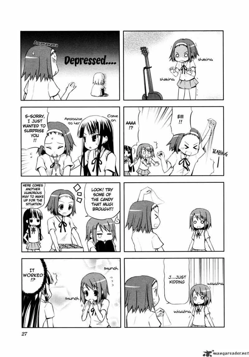 K-ON! Chapter 3 page 3 - MangaNato