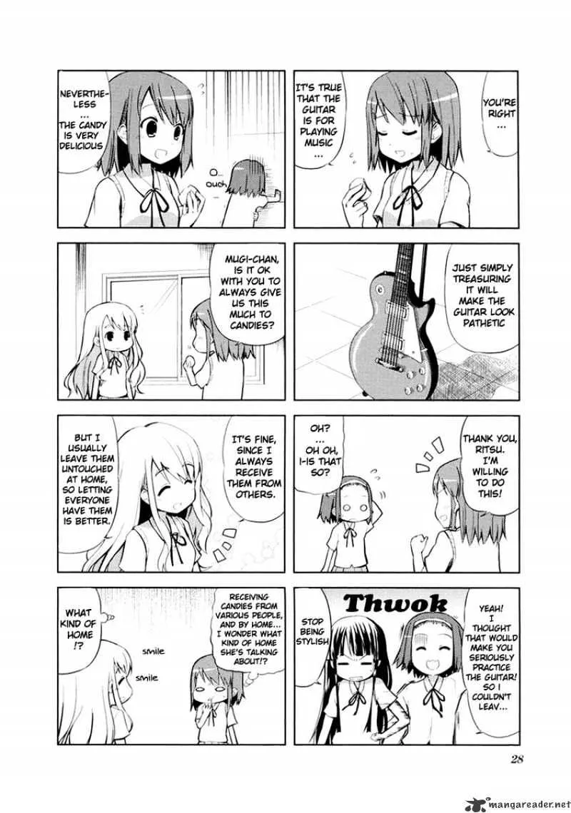 K-ON! Chapter 3 page 4 - MangaNato