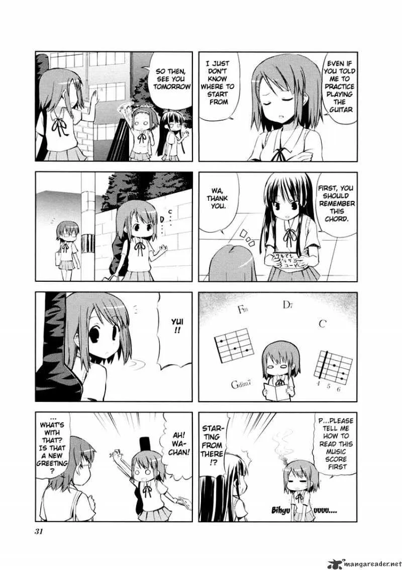 K-ON! Chapter 3 page 7 - MangaNato